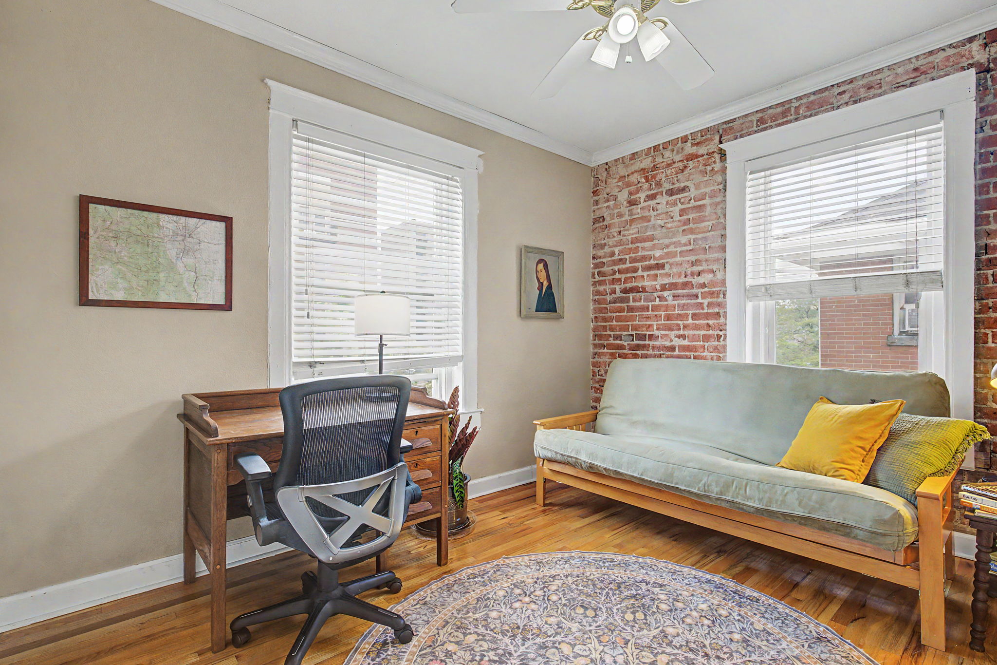Bedroom 2 / Office