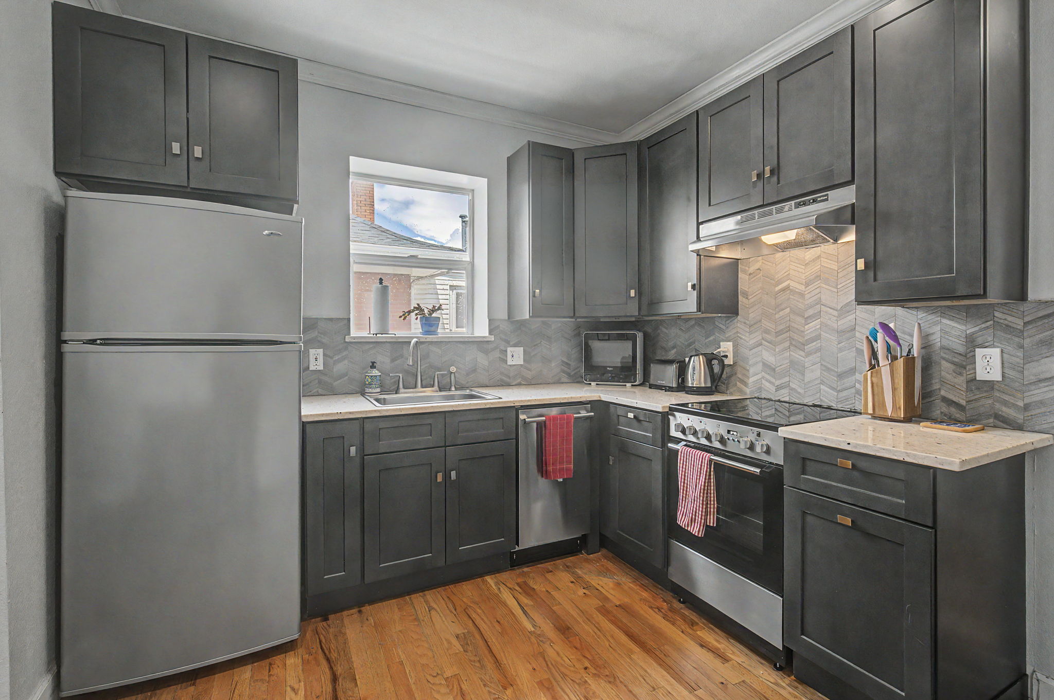 Kitchen and Dining Nook