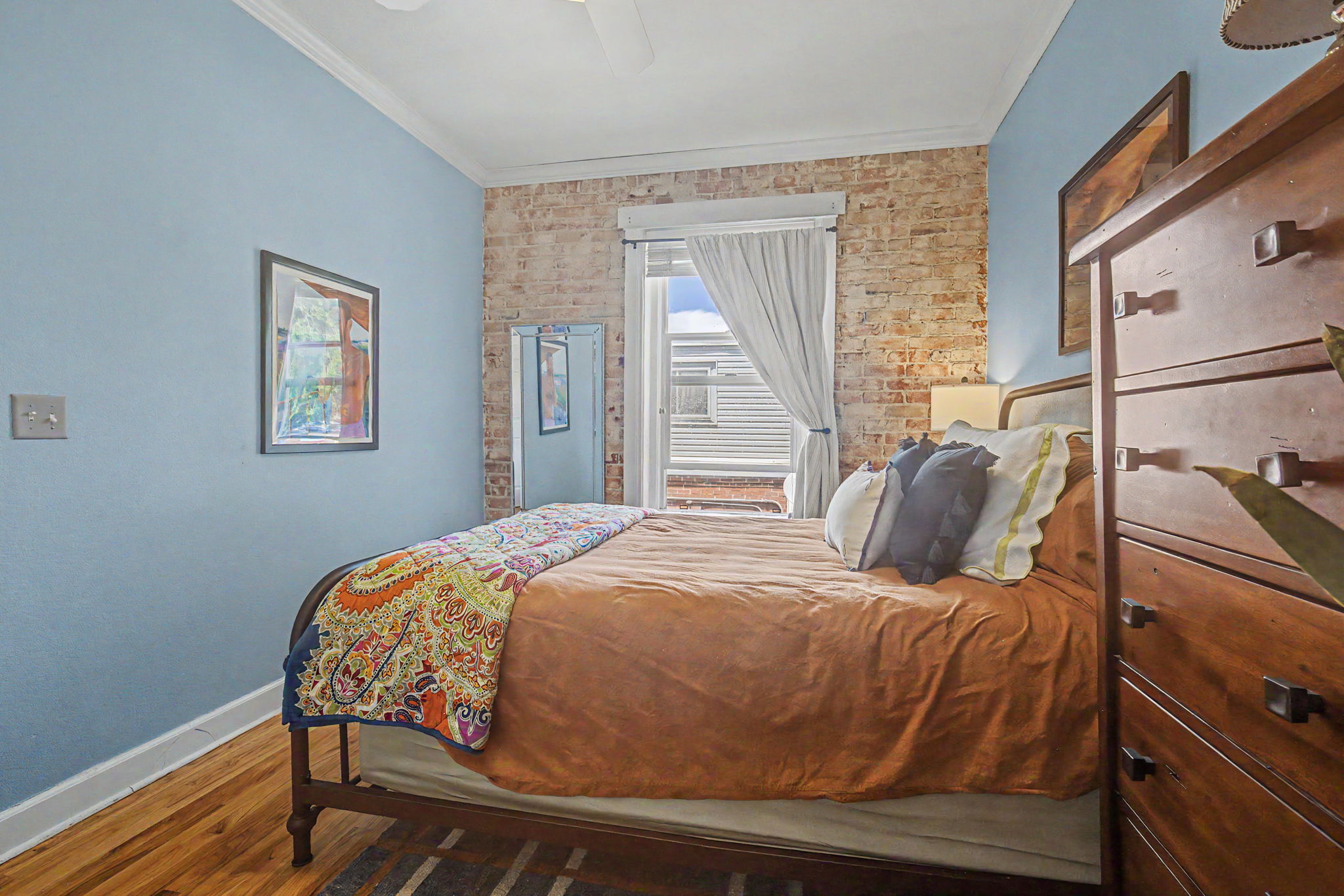 Primary Bedroom Built-in Niche