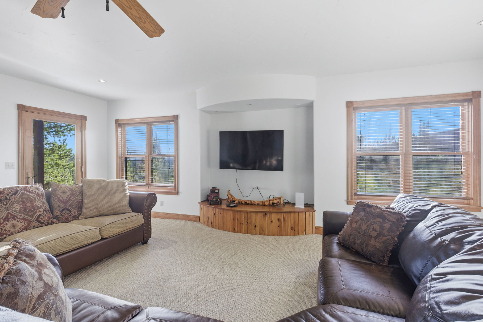 Walkout Lower Level Family Room