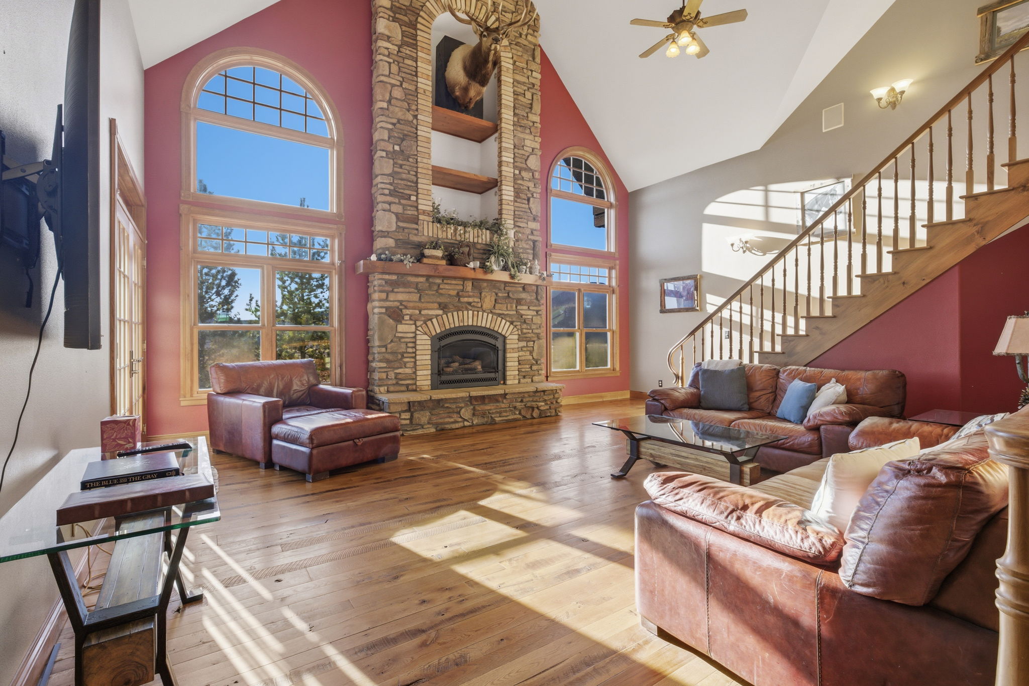 Great Room and Stairs