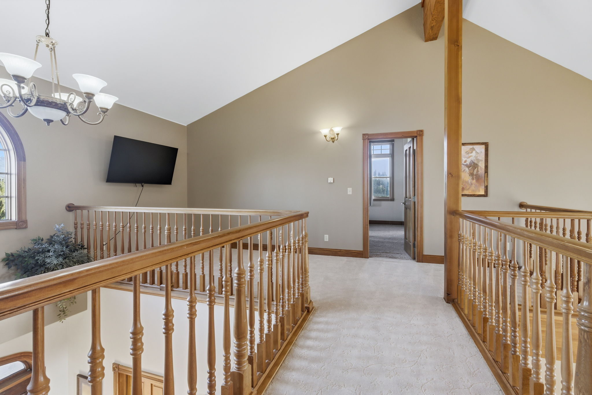 Upper Level Loft and Landing