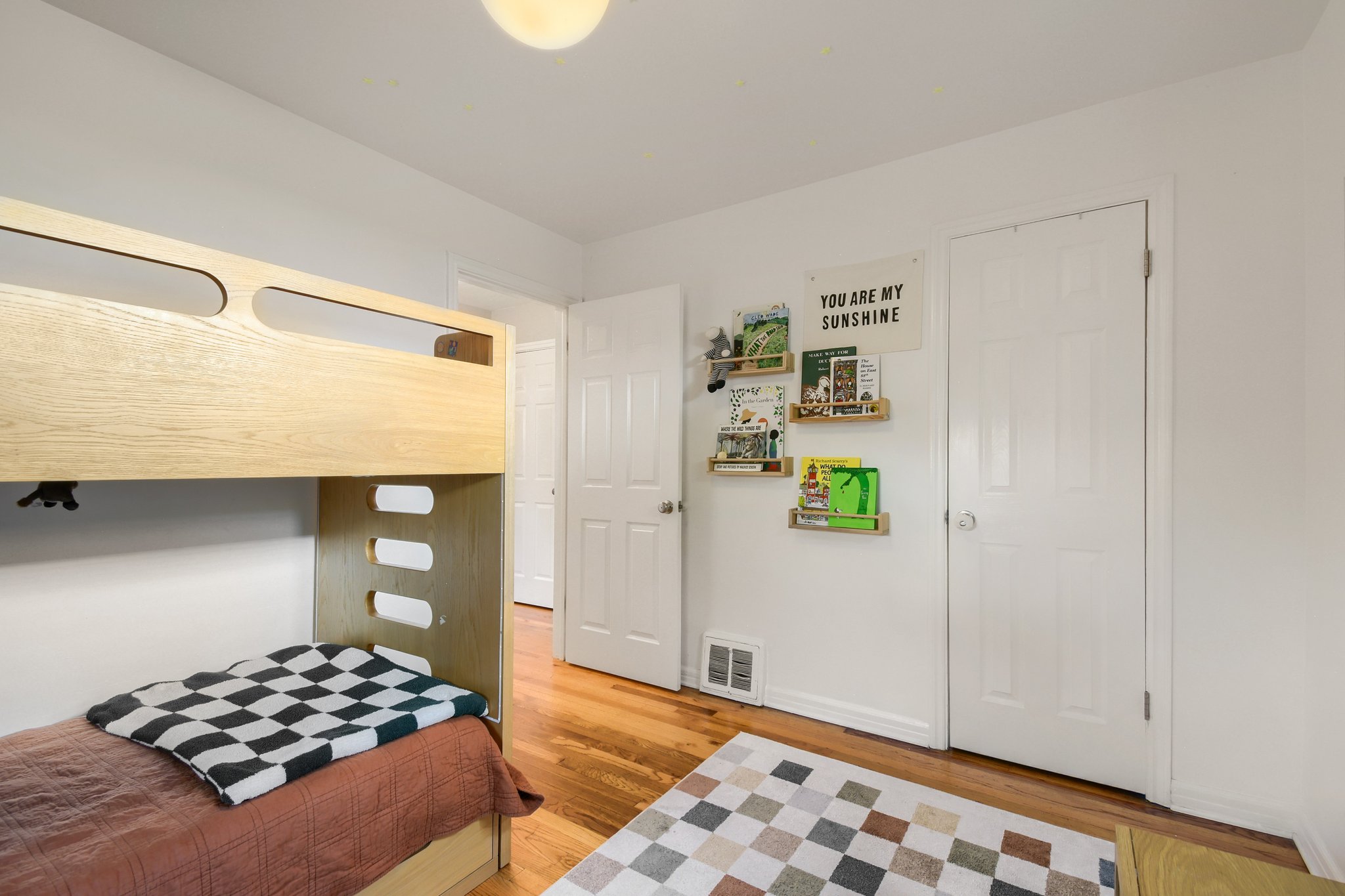 Second bedroom with closet