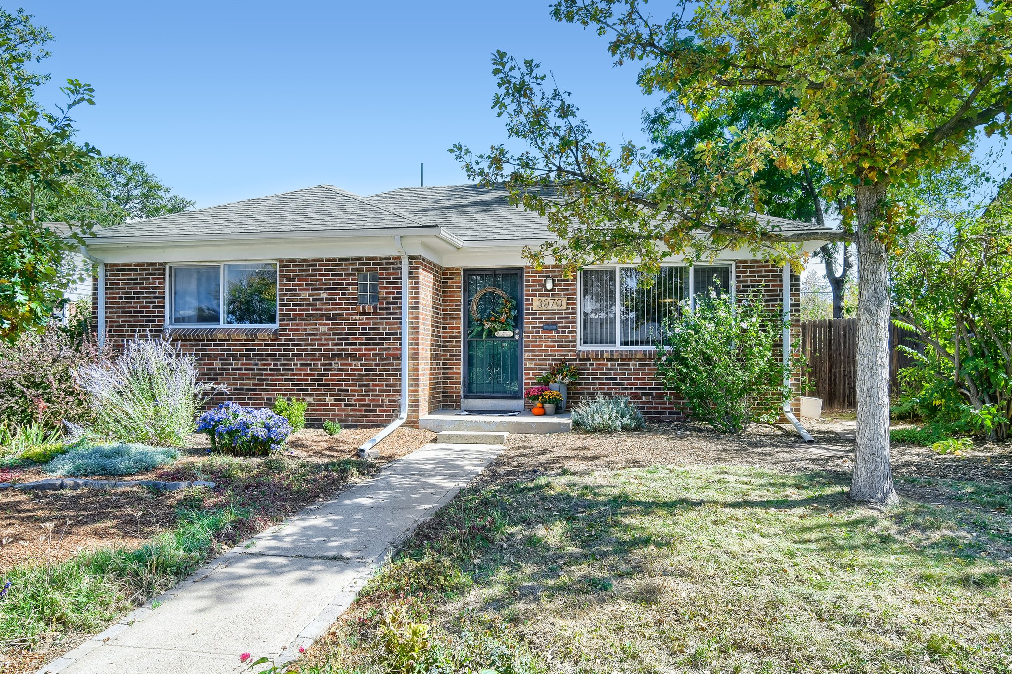 Brick ranch on the 3000 block of Jasmine