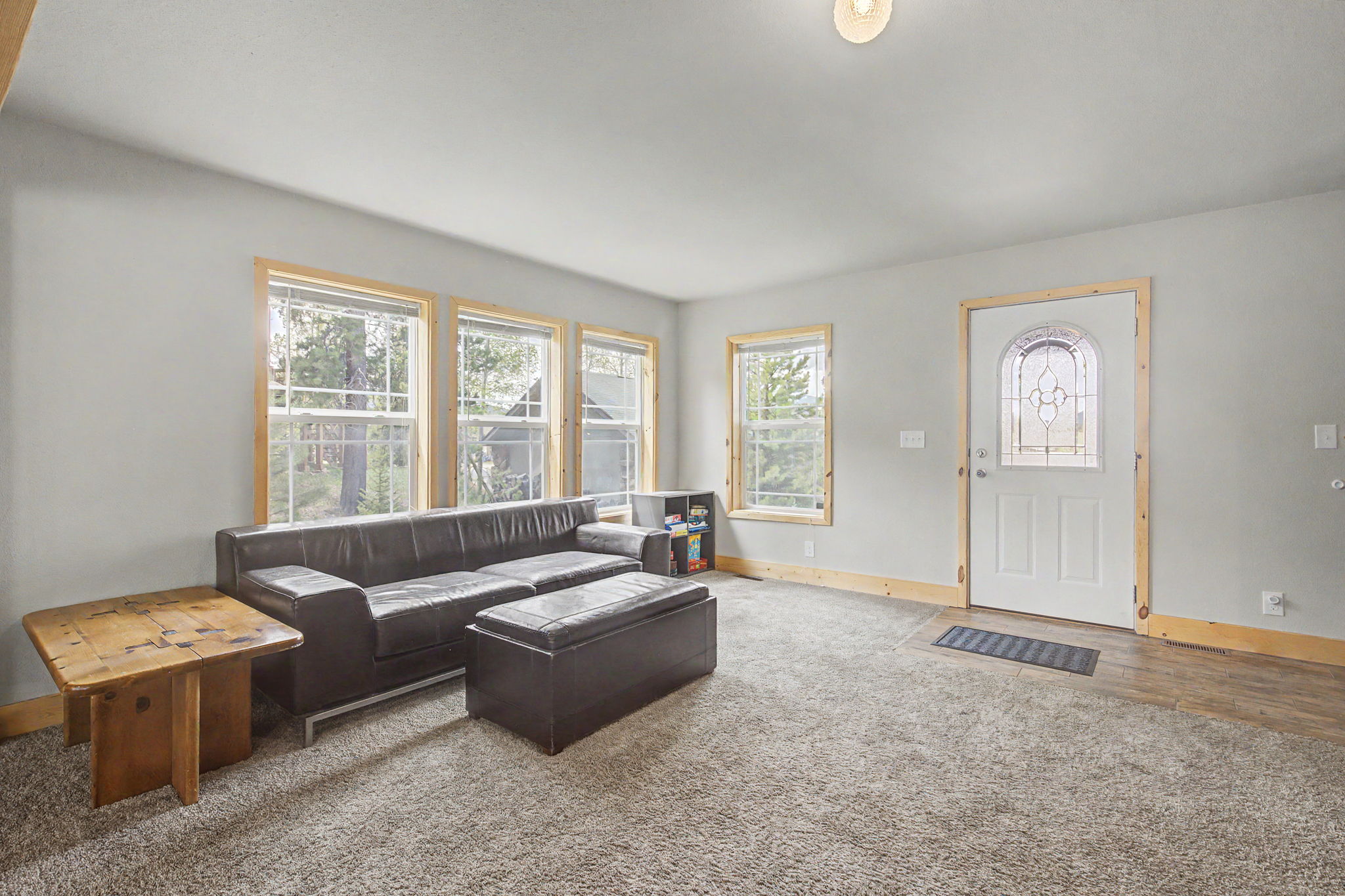Entry Living Area