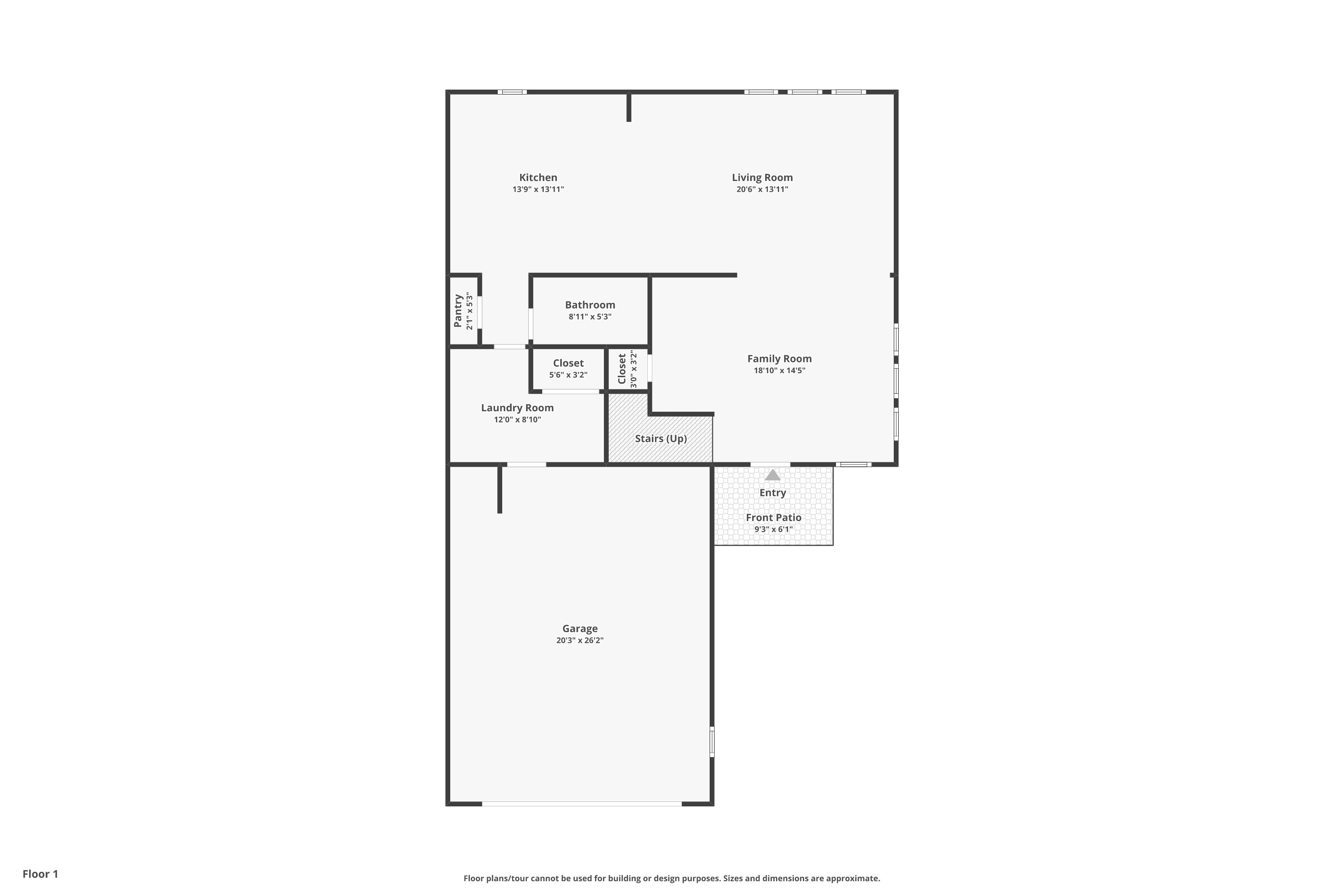 Floor Plan — Main Level