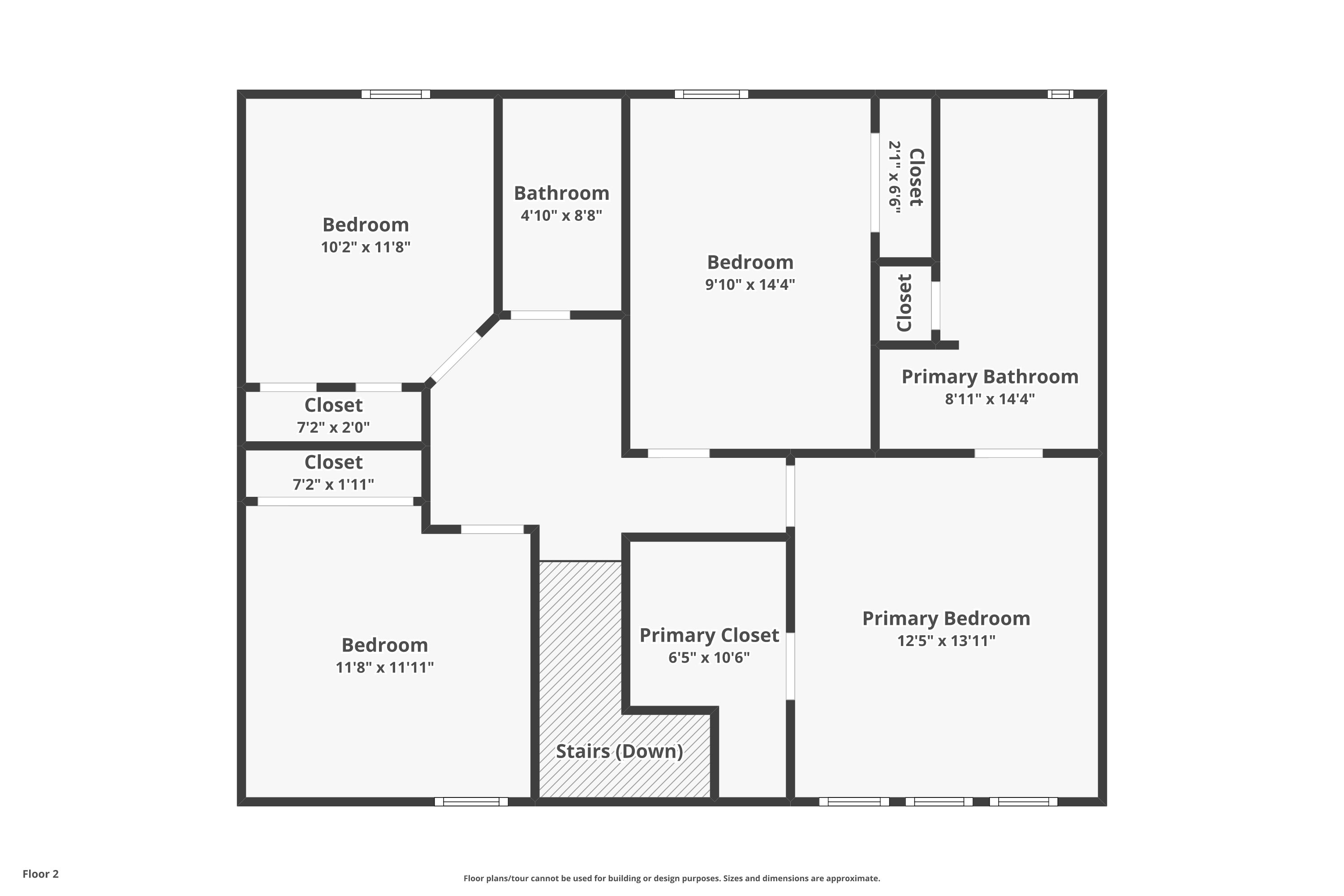 Floor Plan — Upper Level