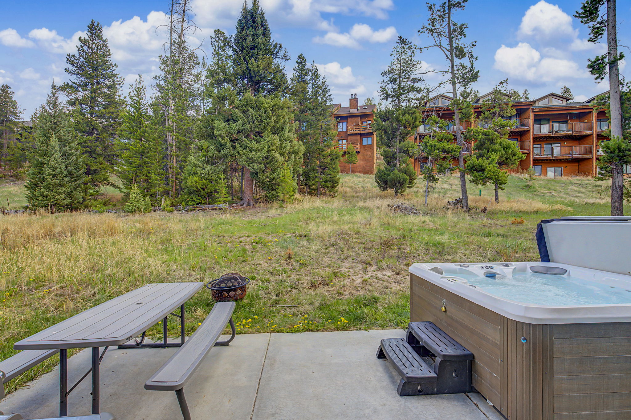 Private Hot Tub
