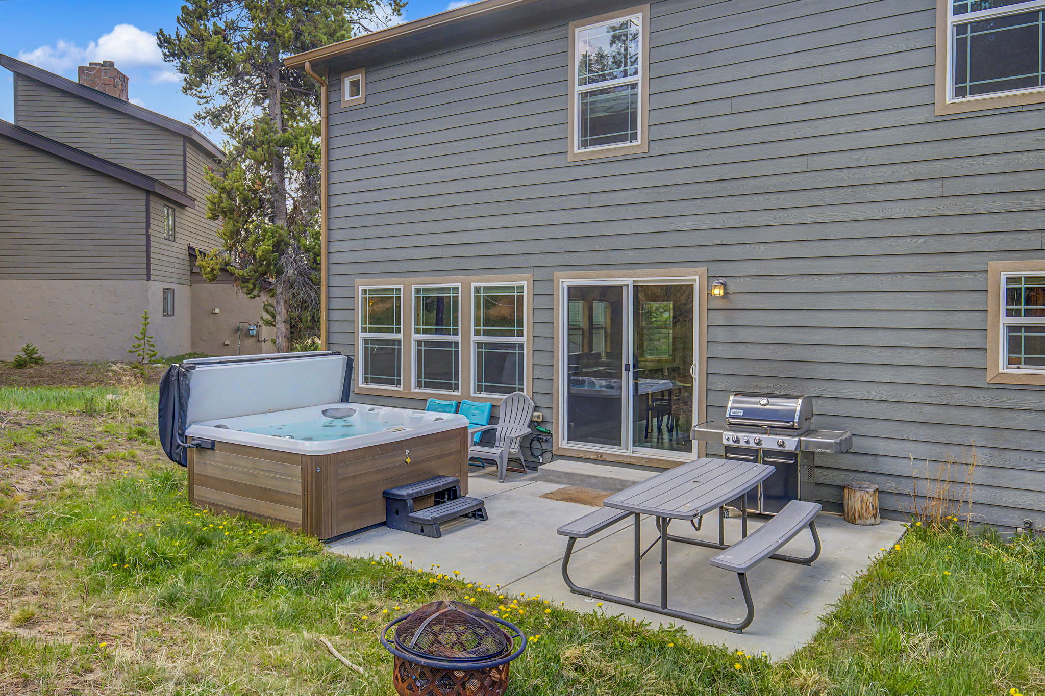 Back Patio