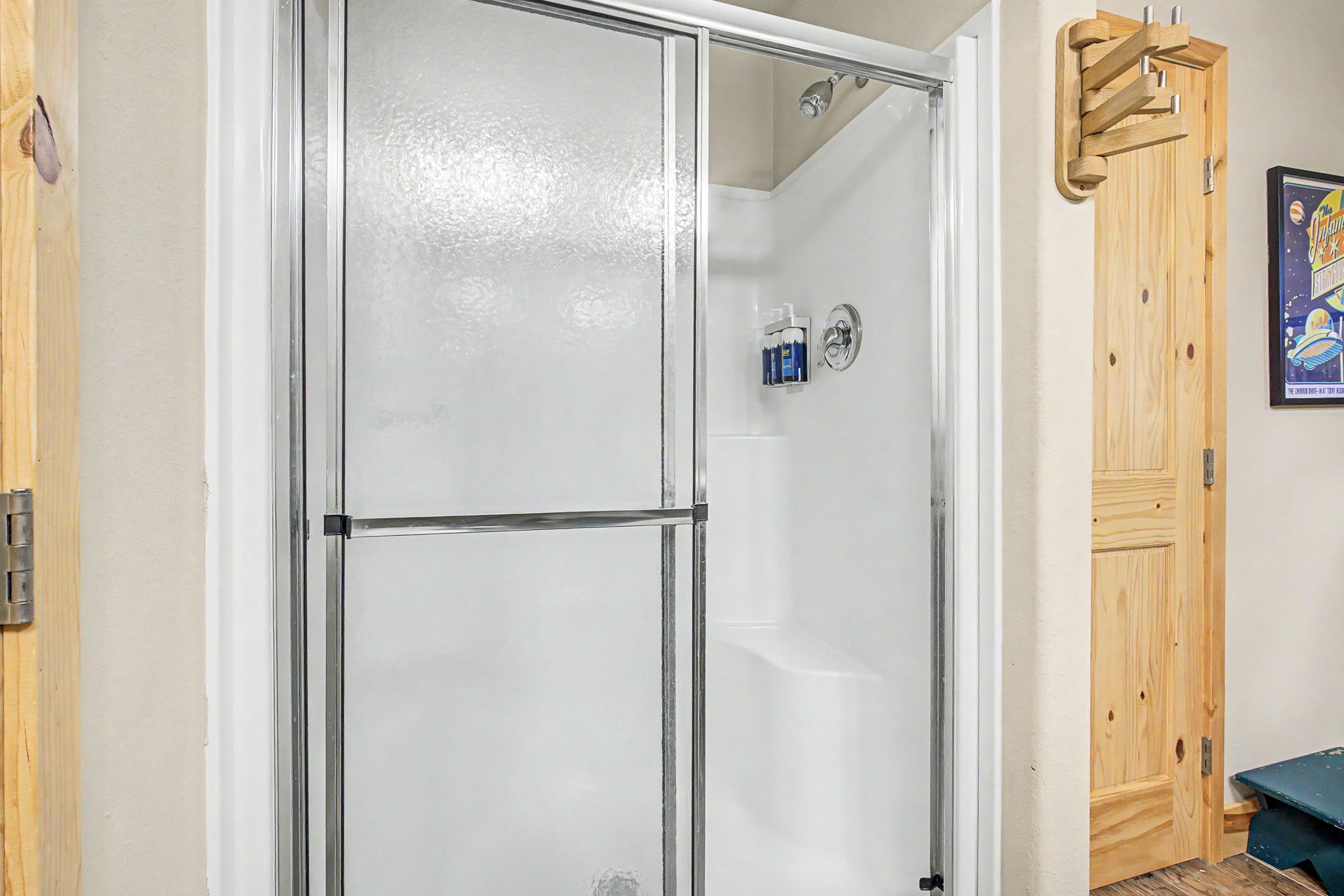 Primary Bath — Shower