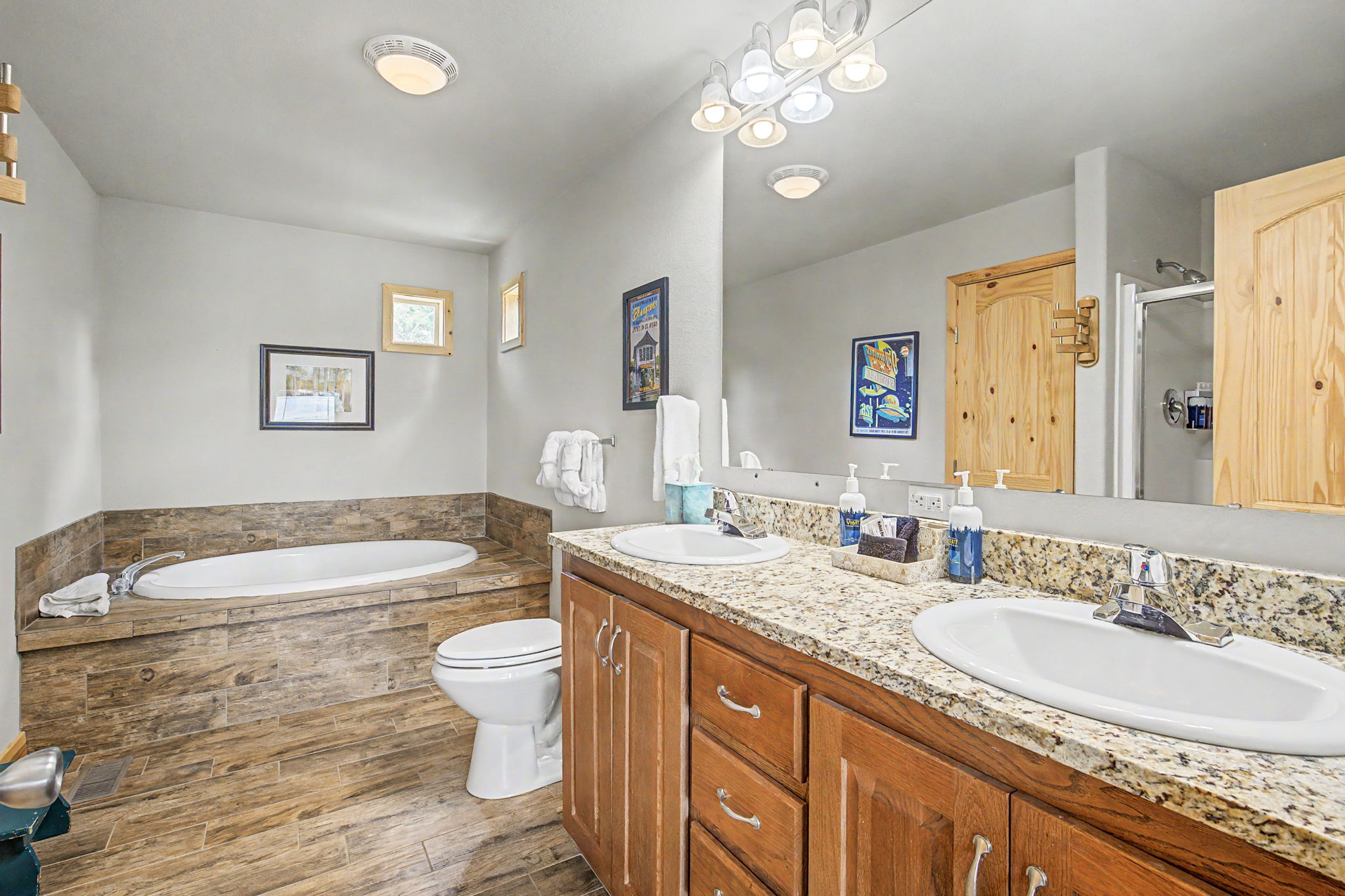 Primary Bath — Five Piece